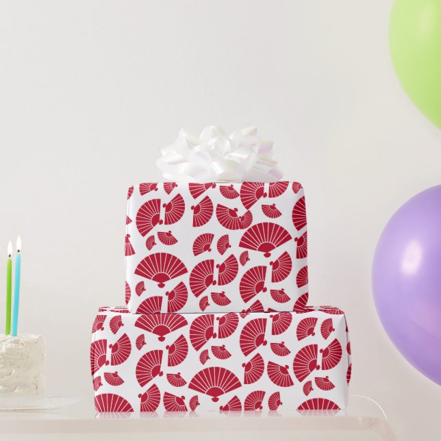 Papel De Regalo Patrón japonés (Regalos de fiesta)