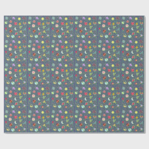 Papel De Regalo patrón kawaii