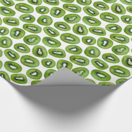 Papel De Regalo Patrón Kiwi