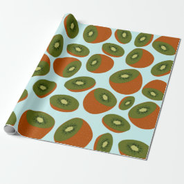 Papel De Regalo Patrón Kiwifruit
