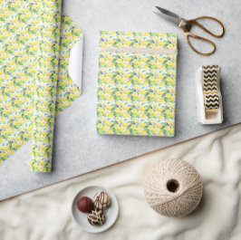 Papel De Regalo Patrón Lemons