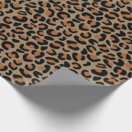 Papel De Regalo Patrón Leopard Regalos para el cambio de hogar sin