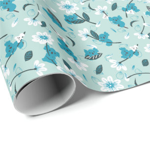 Papel De Regalo Patrón lúdico de Koala Cuta Arte Animal y Natural