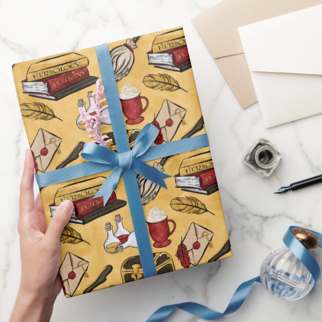 Papel De Regalo Patrón mágico del asistente (Regalar)
