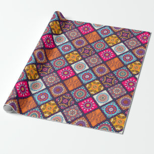 Papel De Regalo Patrón Mandala