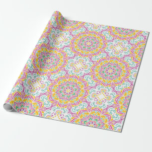 Papel De Regalo Patrón Mandala