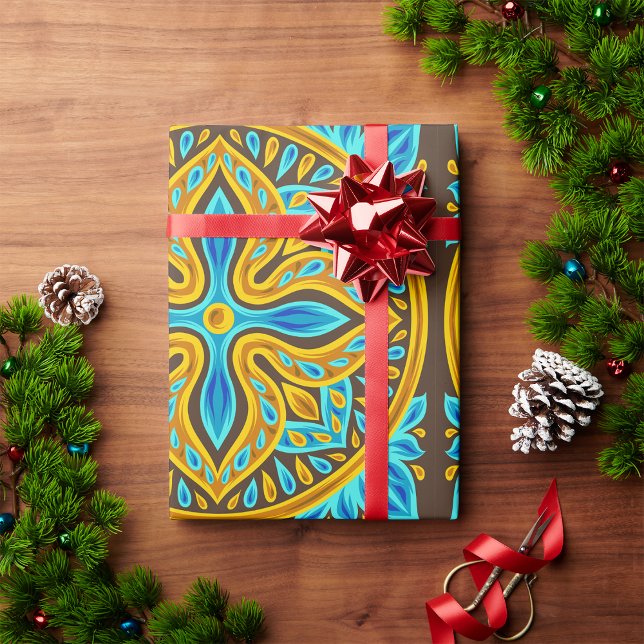 Papel De Regalo Patrón marroquí (Subido por el creador)