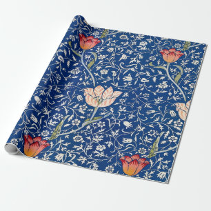 Papel De Regalo Patrón Medway (1885) De William Morris