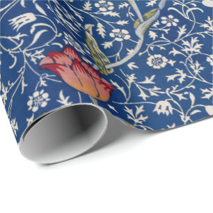 Papel De Regalo Patrón Medway de William Morris