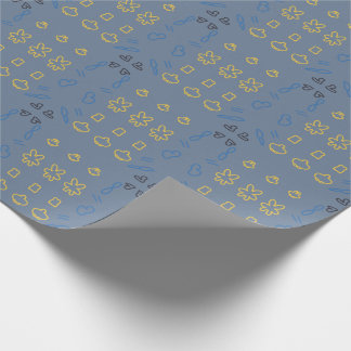 Papel De Regalo Patrón minimalista kawaii pastel adorable