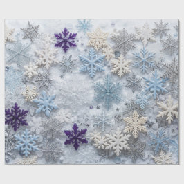 Papel De Regalo Patrón moderno de invierno 2022