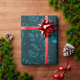 Papel De Regalo Patrón moderno sin costuras con hojas tropicales