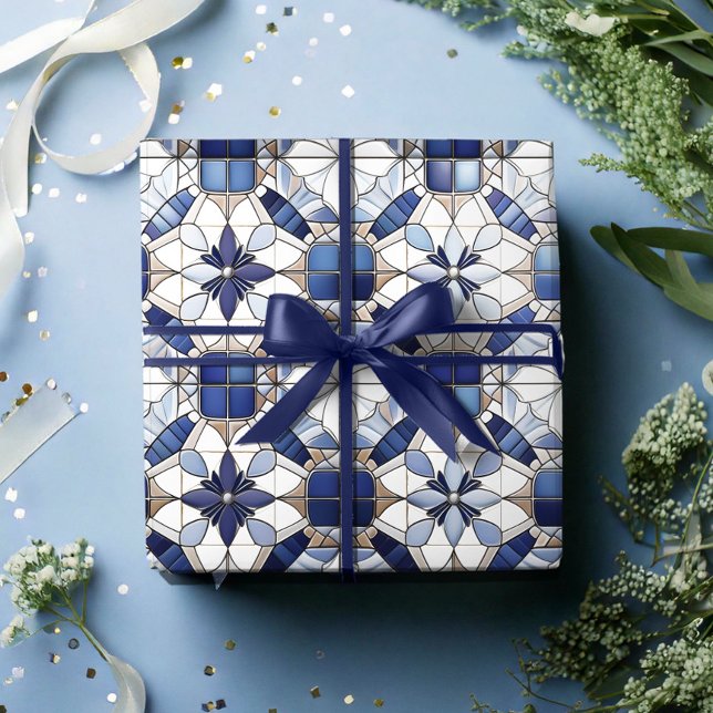 Papel De Regalo Patrón mosaico de mosaico marroquí#2 identificació (Subido por el creador)