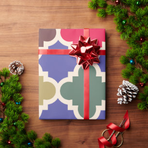 Papel De Regalo Patrón musulmán marroquí
