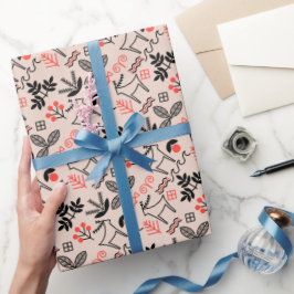 Papel De Regalo Patrón nacional de estilo ucraniano