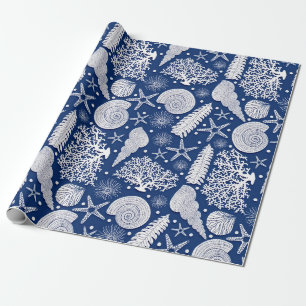 Papel De Regalo Patrón náutico