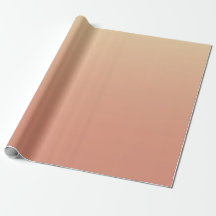 Patrón Ombre naranja