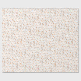 Papel De Regalo Patrón Otoñal Acogedor