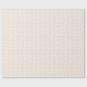 Papel De Regalo Patrón Otoñal Acogedor