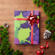 Patrón personalizado coloreado retro de uva