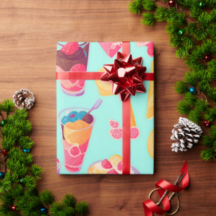 Papel De Regalo Patrón personalizado de color mosaico