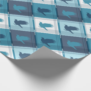 Papel De Regalo Patrón RAVENCLAW™ Tartán