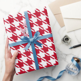 Papel De Regalo Patrón repetitivo de la cabina roja