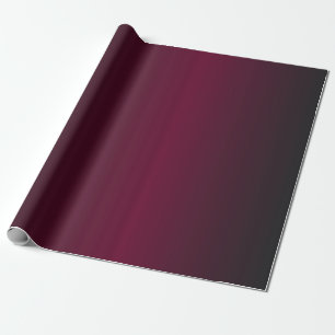 Papel De Regalo Patrón rojo oscuro a negro de color ocmbre