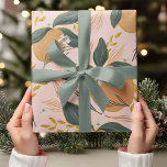 Papel De Regalo "Patrón rosa vintage | Ajuste de regalo retro<br><div class="desc">"¡Envuelve tus regalos con estilo con este papel de envolvimiento de patrón inmaculado rosado y colorido! Con una animada mezcla de colores y un diseño de inspiración retro con un suave fondo rosa, este papel de envoltura le da un toque divertido y atemporal a cualquier ocasión. Perfecto para cumpleaños, vacaciones...</div>