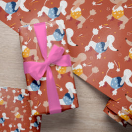 Papel De Regalo patrón sin fisuras de cangrejo de personalizado