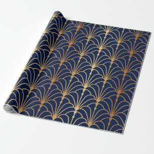 Papel De Regalo Patrón sin fisuras del ventilador. Chino, japonés.