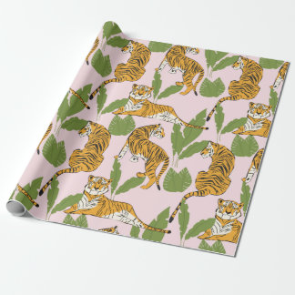 Papel De Regalo Patrón sin foco. Imitación de un patrón de retracc
