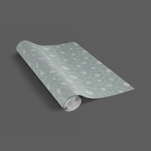 Papel De Regalo Patrón sin solera de Romance vintage