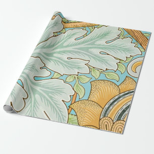 Papel De Regalo Patrón St. James (1881) De William Morris