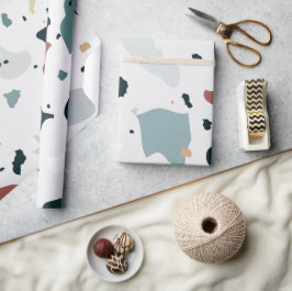 Papel De Regalo Patrón Terrazo