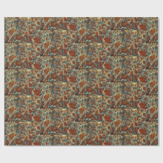 Papel De Regalo Patrón terrenal