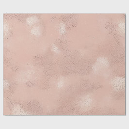Papel De Regalo Patrón Texturizado de Rosa Suave