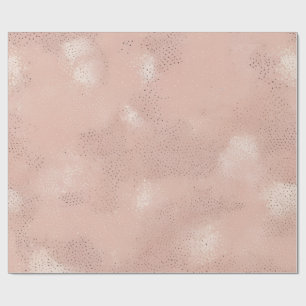 Papel De Regalo Patrón Texturizado de Rosa Suave