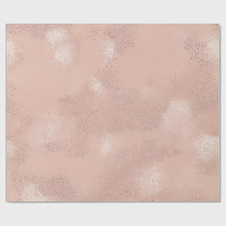 Papel De Regalo Patrón Texturizado de Rosa Suave
