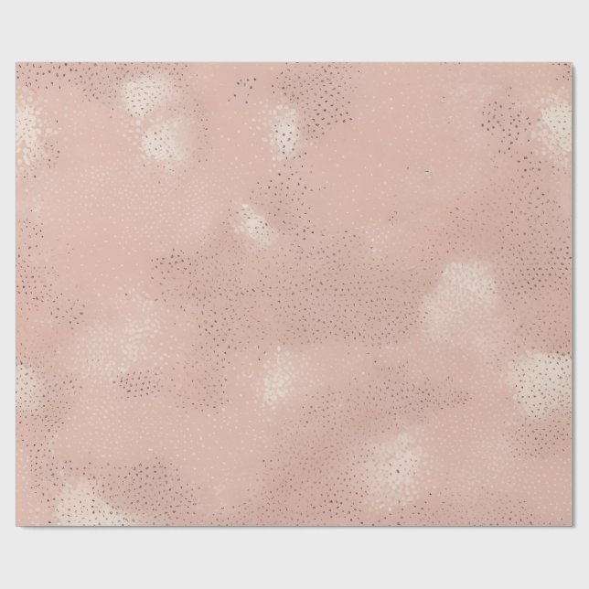 Papel De Regalo Patrón Texturizado de Rosa Suave (Superficie plana)