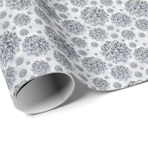 Papel De Regalo Patrón transparente elegante