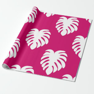 Papel De Regalo Patrón tropical sin fisuras con monstera. arte,ret