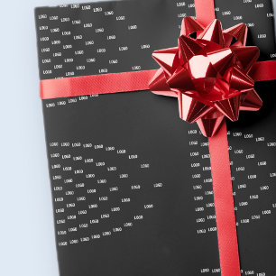 Papel De Regalo Patrón único con su logotipo/imagen subida