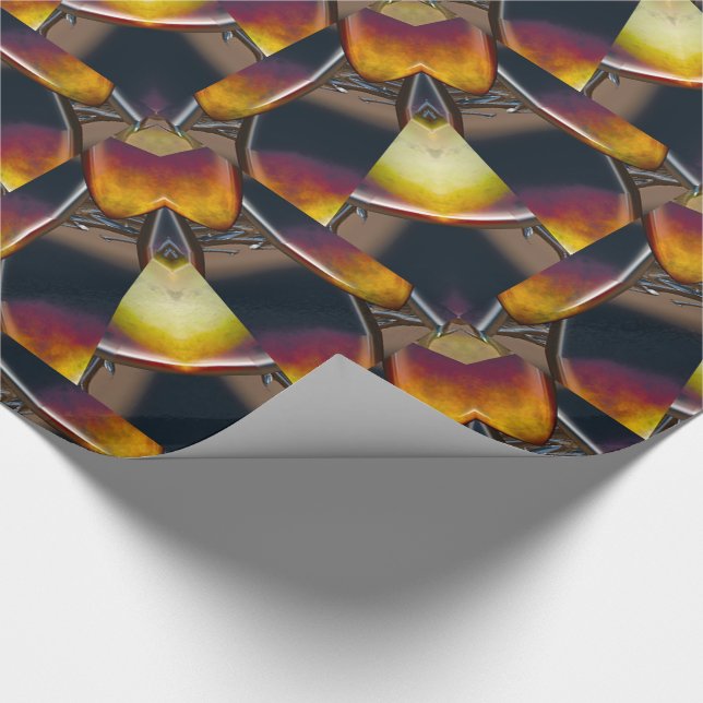 Papel De Regalo Patrón único de Anacontess del Suroeste (Esquina)