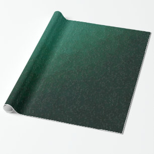 Papel De Regalo patrón verde oscuro