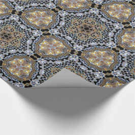 Papel De Regalo Patrón victoriano del Grand Debonshire Holiday