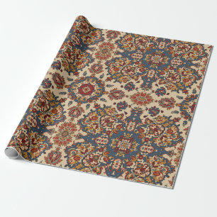 Papel De Regalo Patrón Vintage Antiguo Persa Oriental Turco