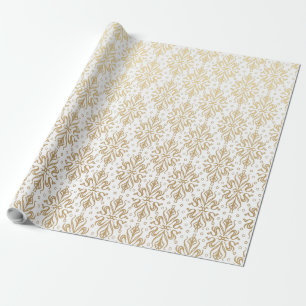 Papel De Regalo Patrón Vintage de Lujo