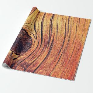 Papel De Regalo Patrón vintage sin foco de elemen floral abstracto