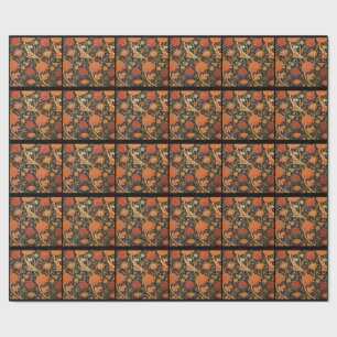 Papel De Regalo Patrón William Morris, Cray,